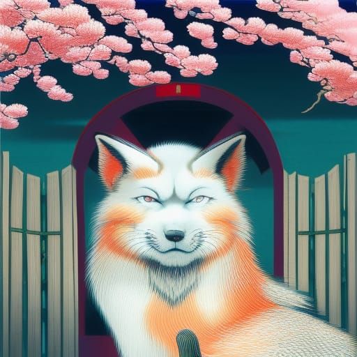 Friendly Kitsune