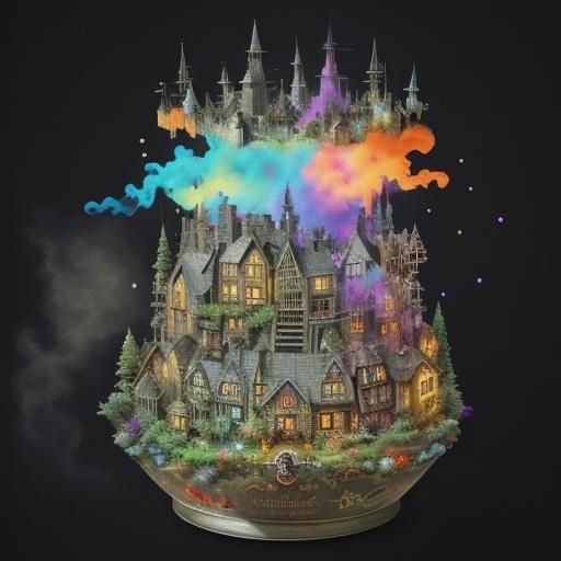  Happiest Astonishing Dieselpunk Gnomes Village Machine