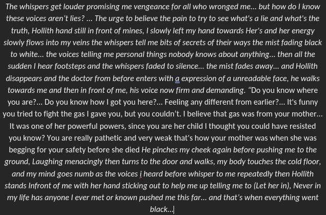 The continuing of (Chapter 1 part 5)