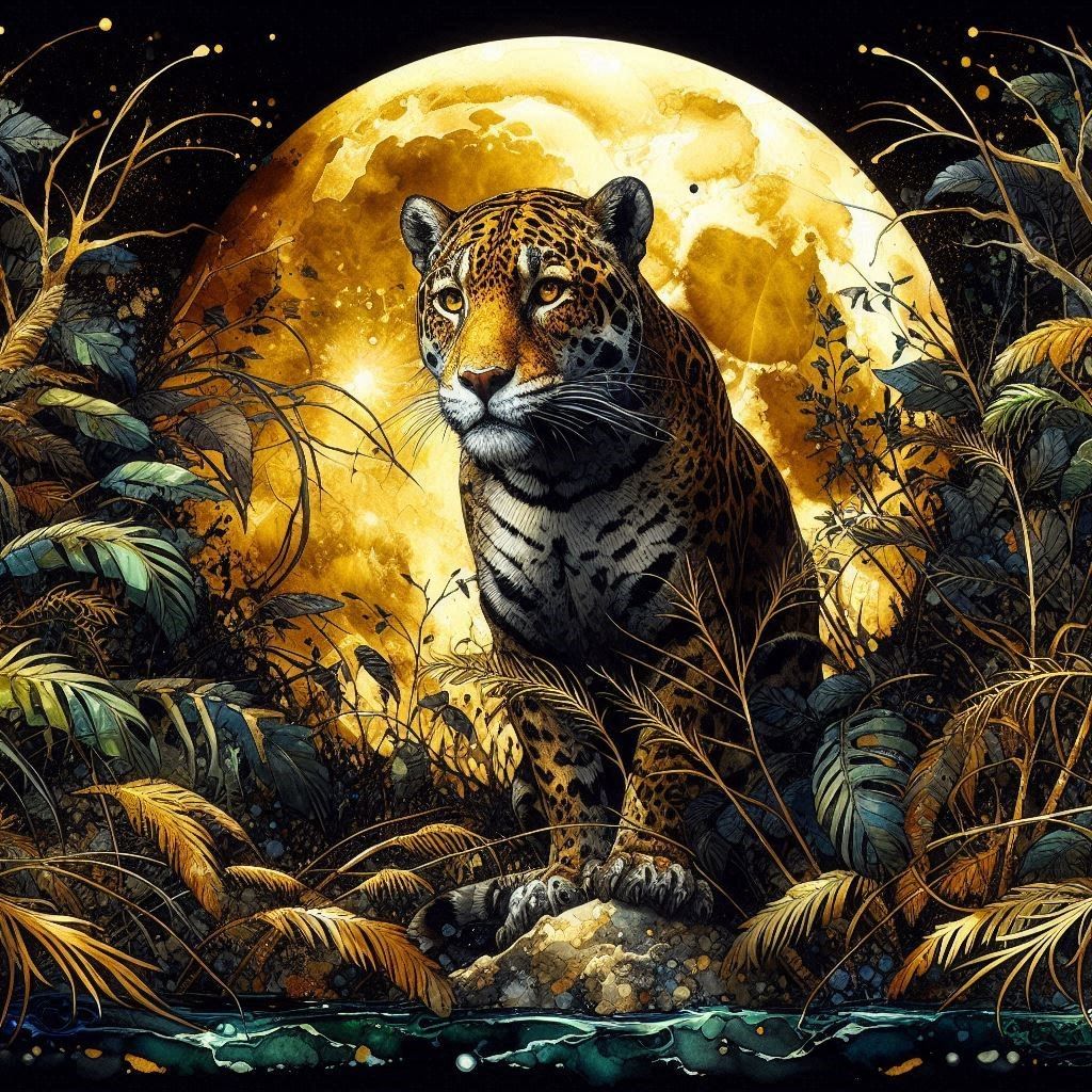 Jaguar, King of the South American Jungle Cats