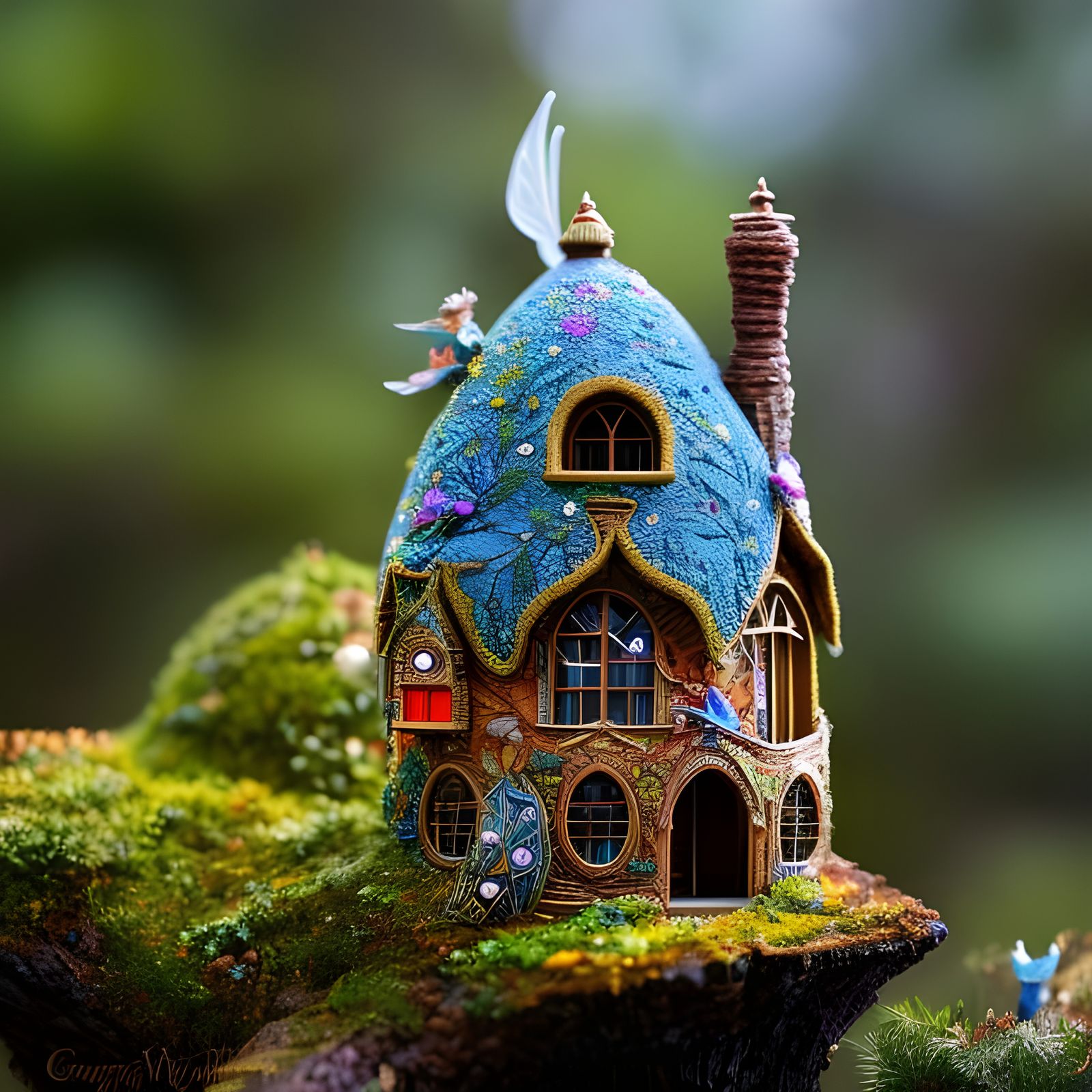 Tiny fairy house  by @Vira