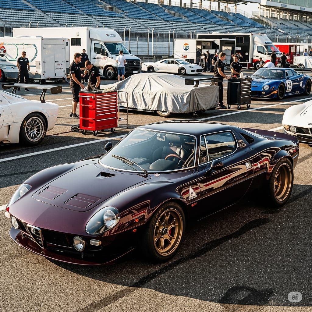 Alfa Romeo 4200 Veloce (fictional Alfa Romeo variant)