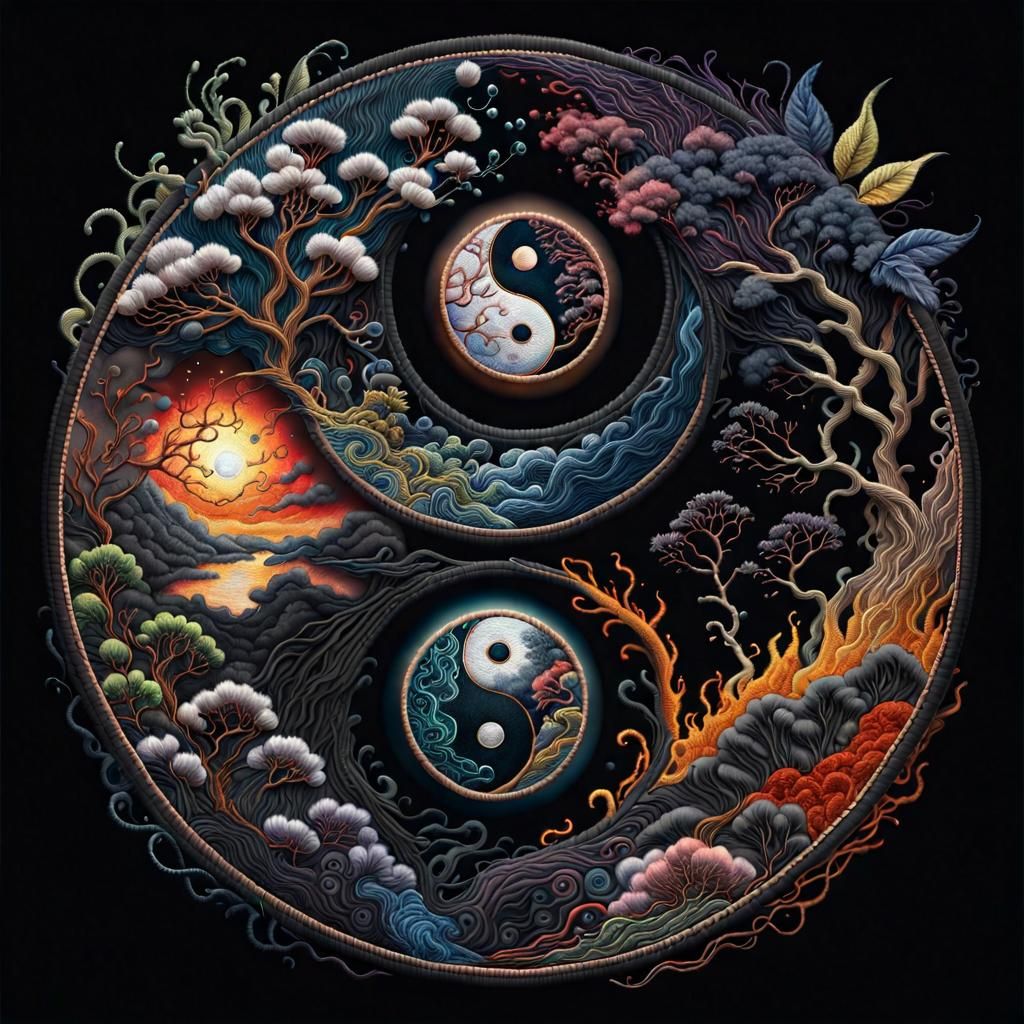 Delicate Embroidery  by @Heathen