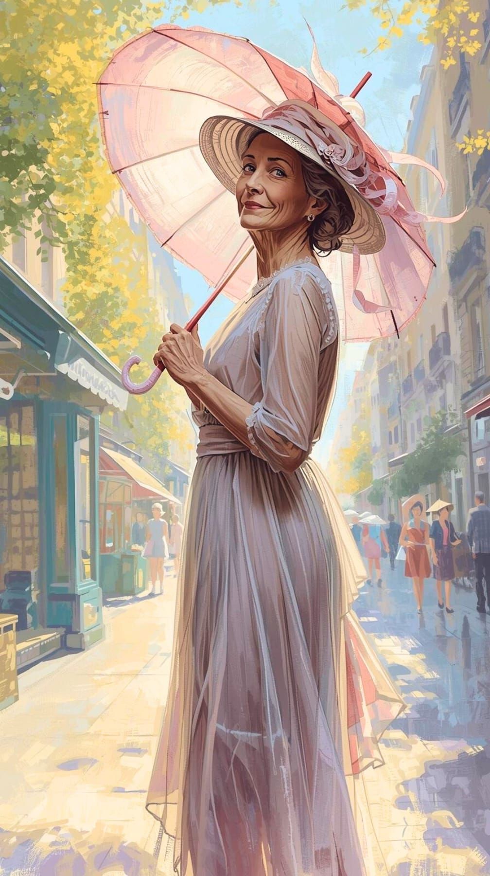 Pink Glance · Paris Dance