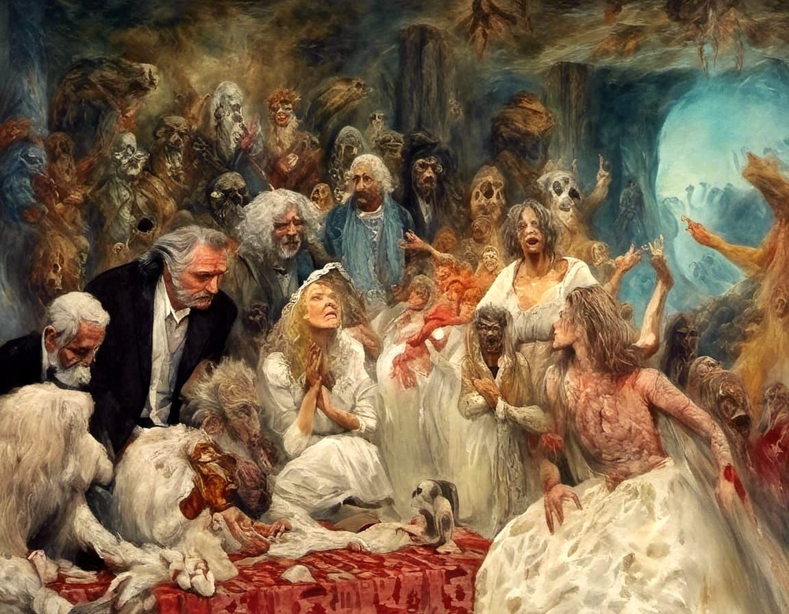 UNHOLY WEDDING PARTY 