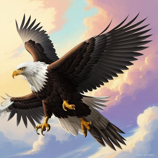 Eagle/Woman Hybrid