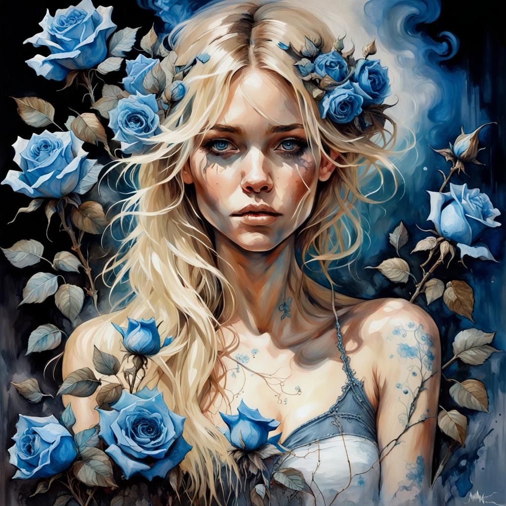 🔵Blue🔵  by @Missy