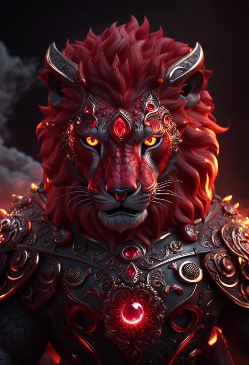 Demonic Lion #72