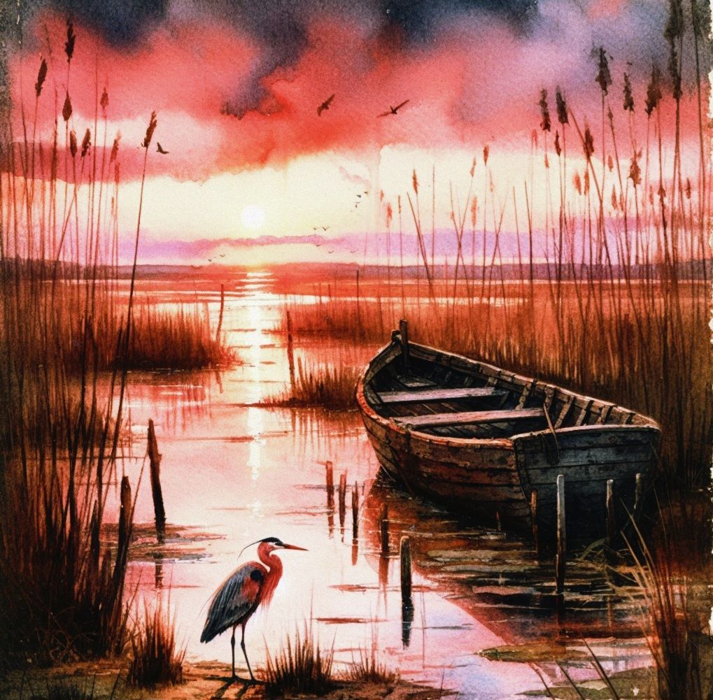 Whispers of a Crimson Dusk