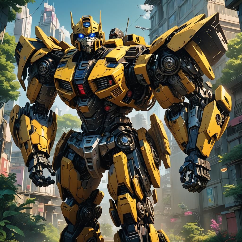 transformers bumblebee