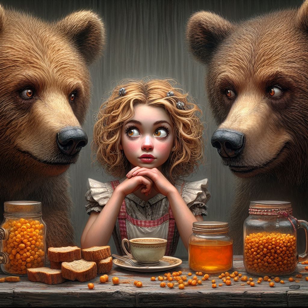 "Goldilocks"  by @Picklemouse