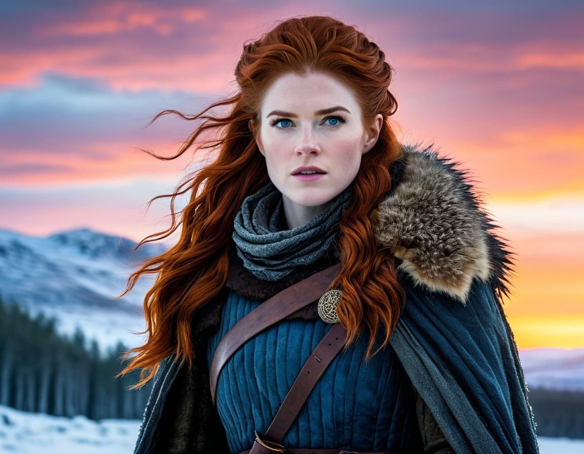 Ygritte from Game of Thrones - AI Generated Artwork - NightCafe Creator