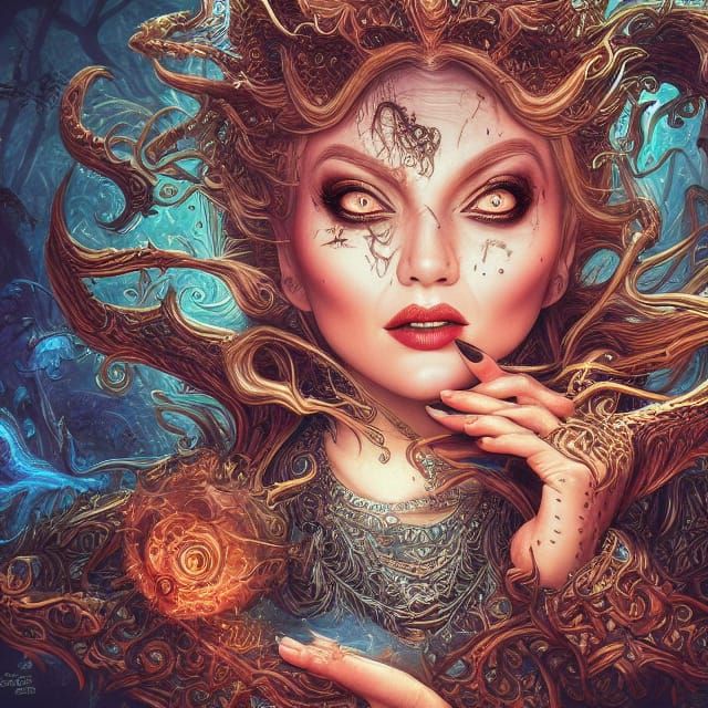 Witch of the Woods