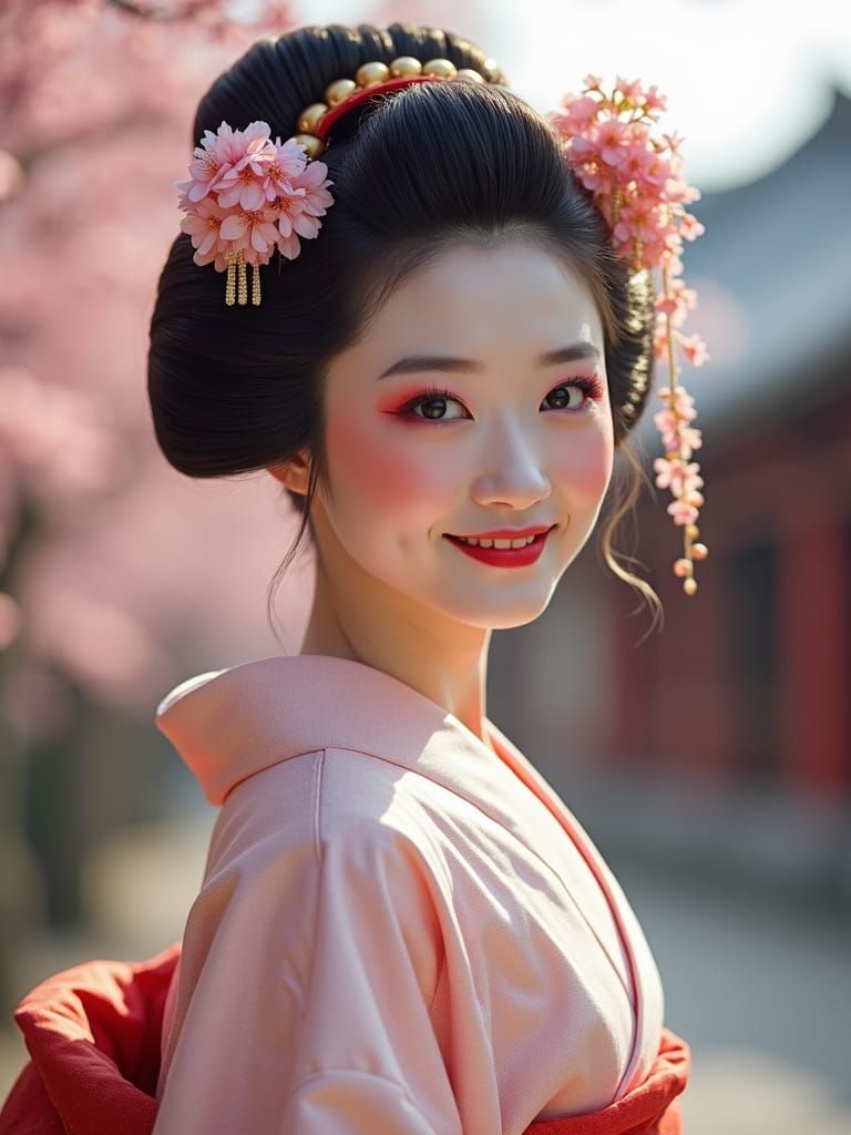 Japanese Geisha