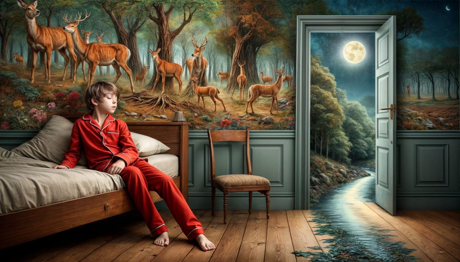 Sleep Walker  by @undefined