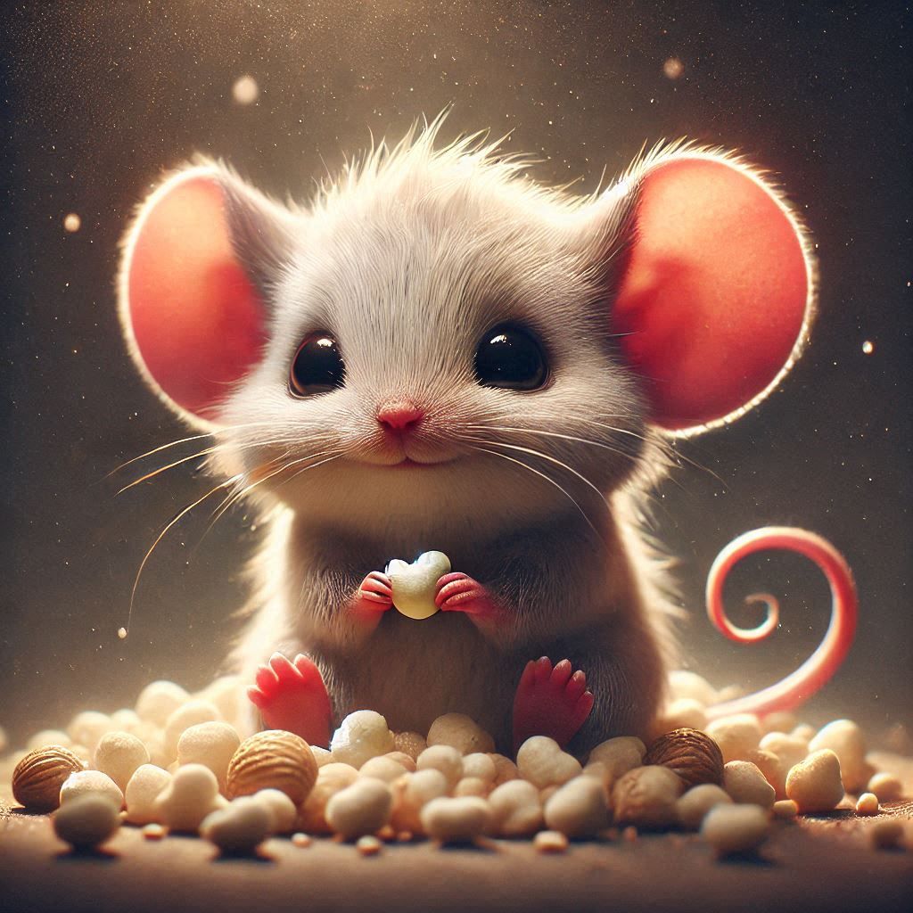 Just munching on my favourite snacks