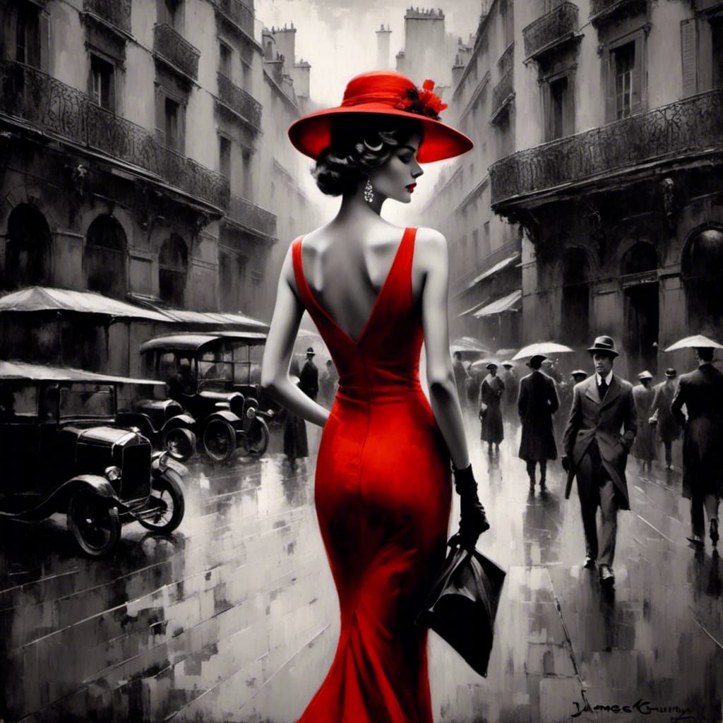 <lora:Selective Color Art:1.0>