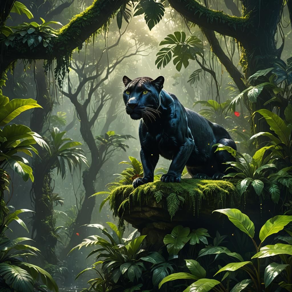 jaguar and aguila 1  by @Crasherball