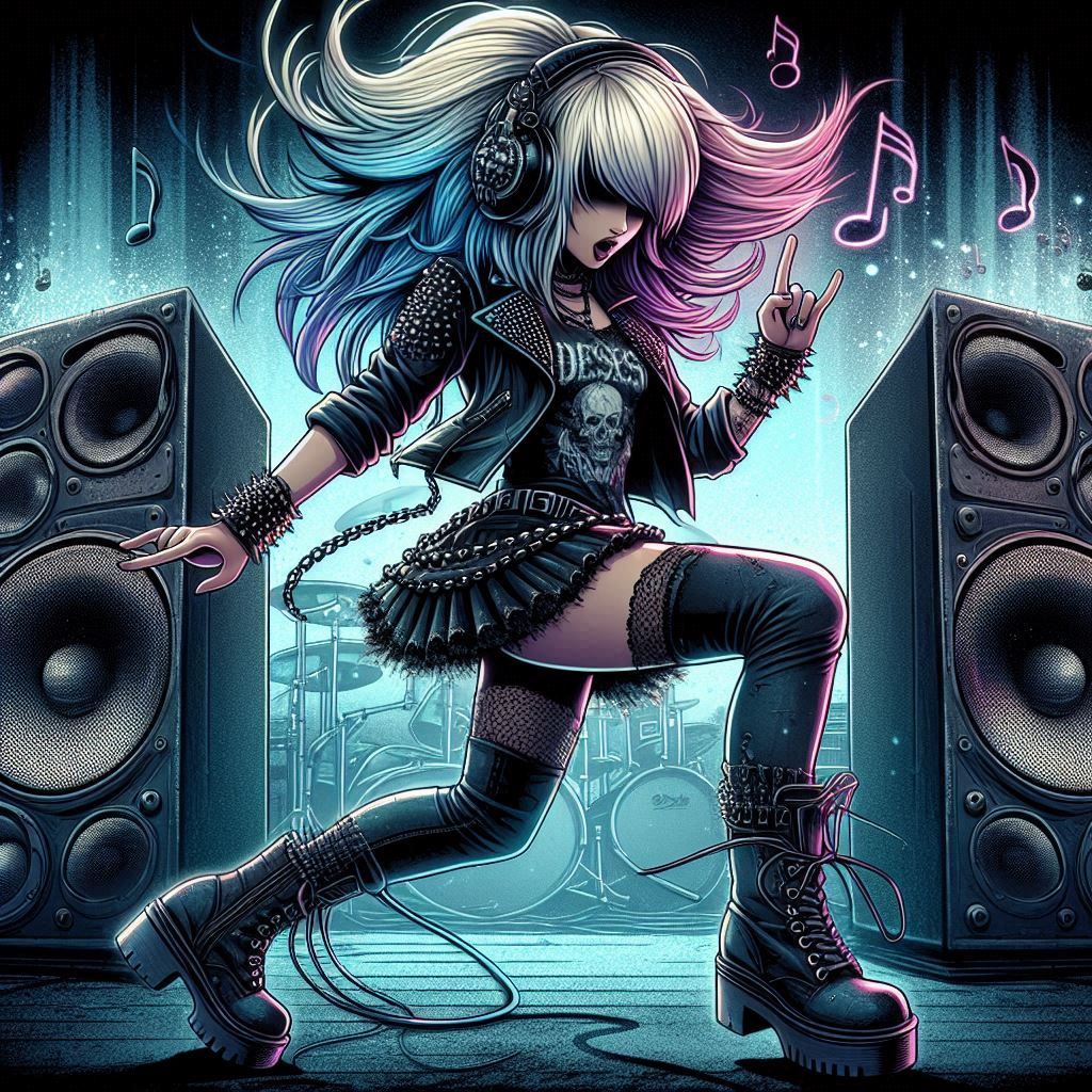 Rocker Girl