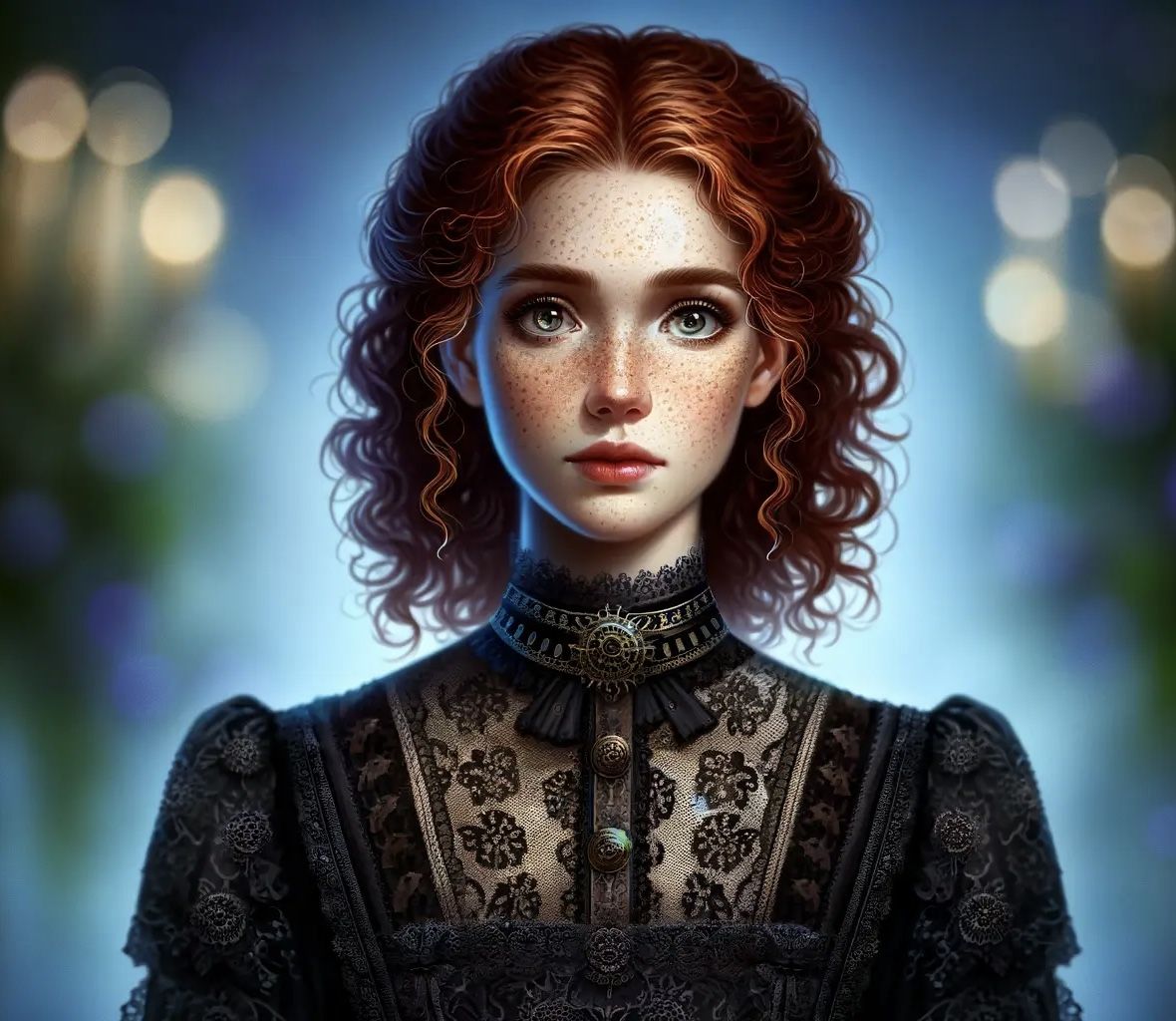 Victorian Redhead