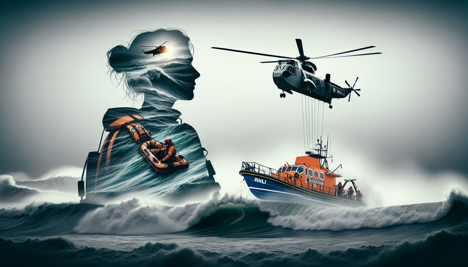 RNLI crew