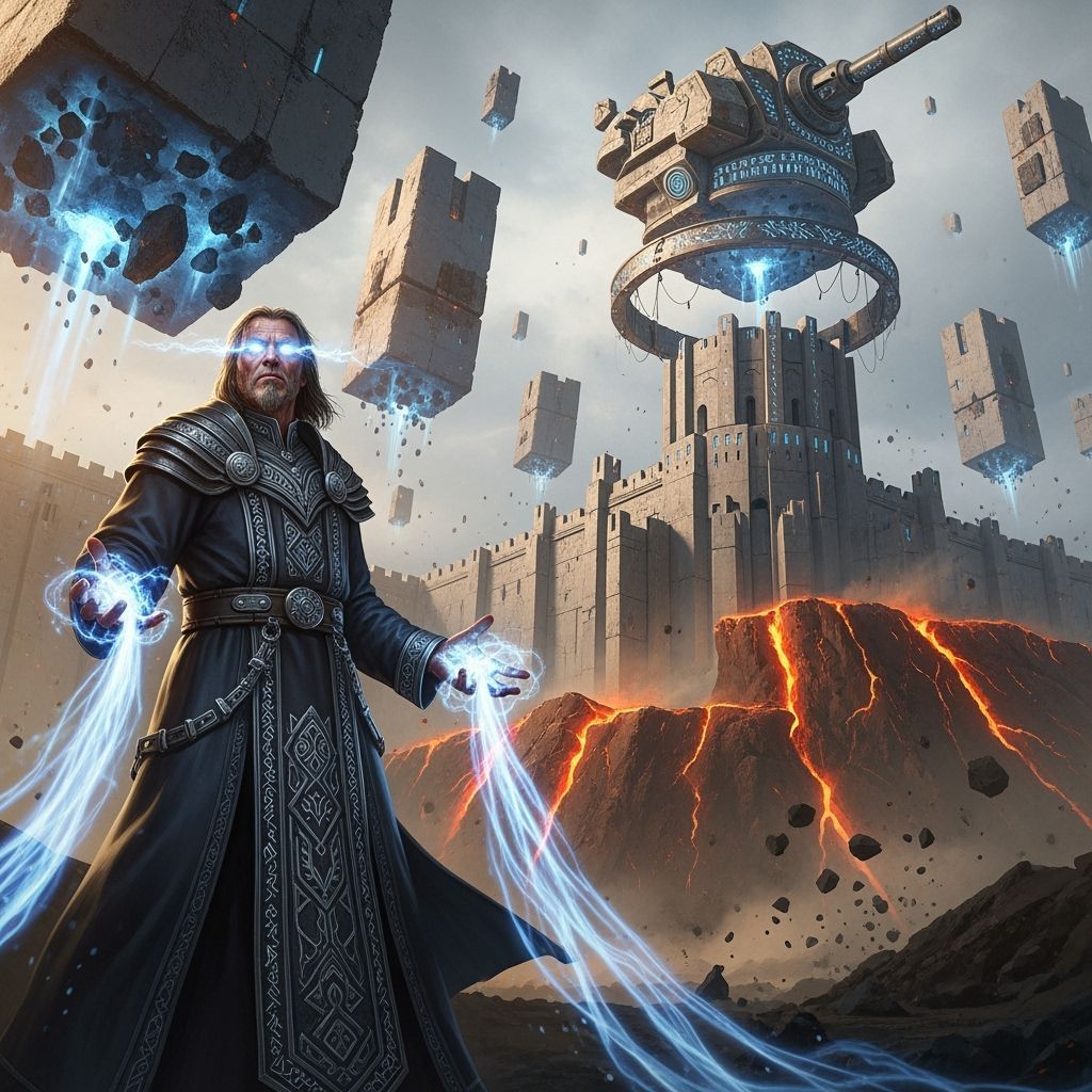 Military Engineering Mage