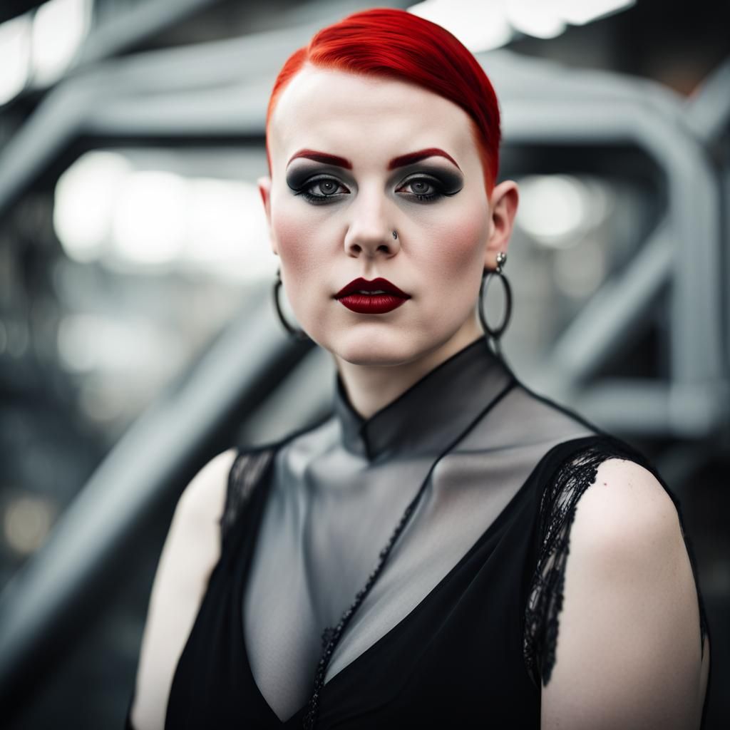 Black and red (i)