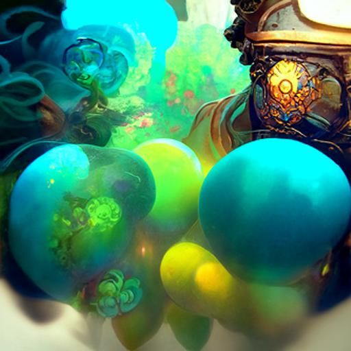 My mind bubbles