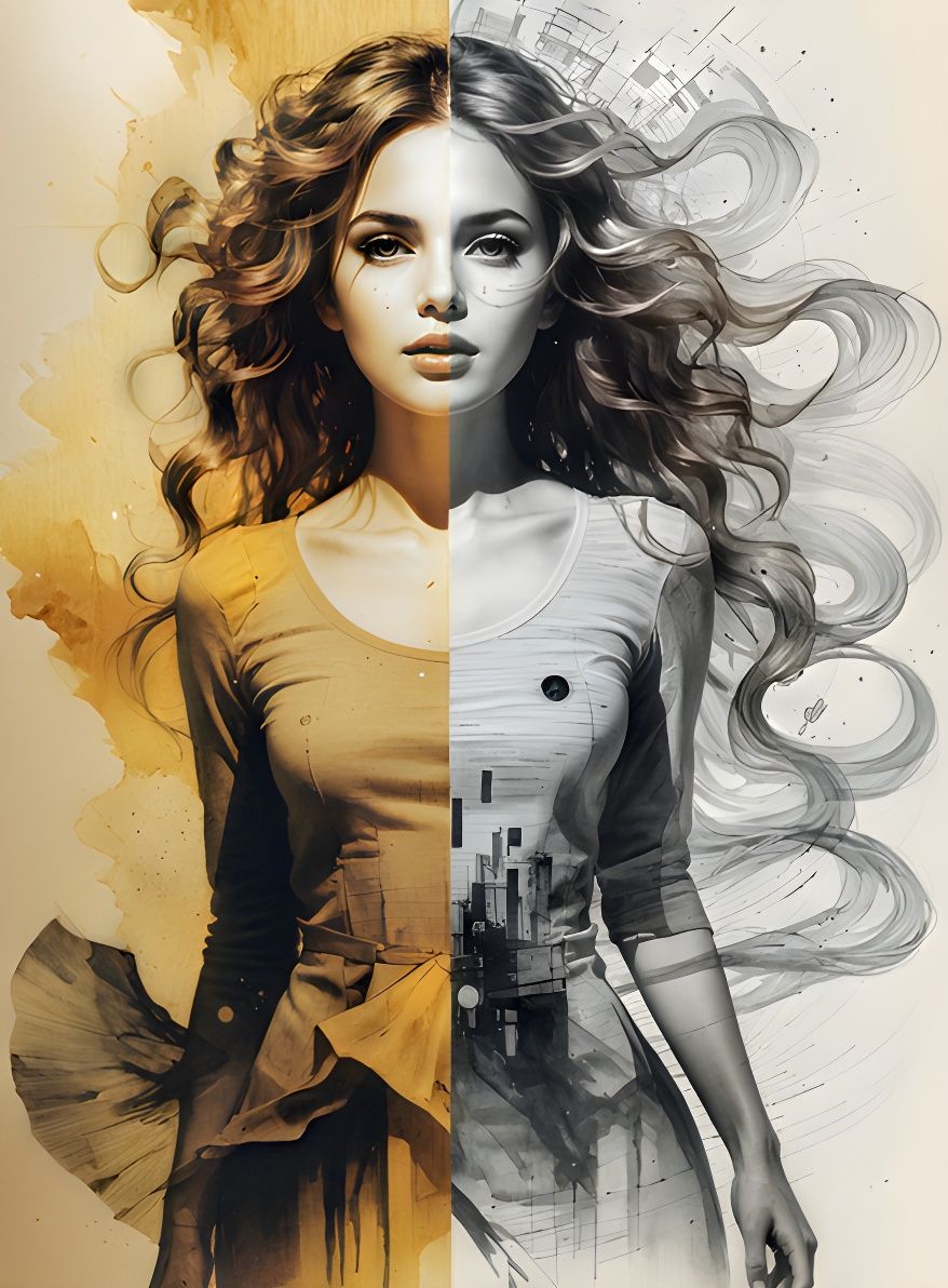 mixed media techniques