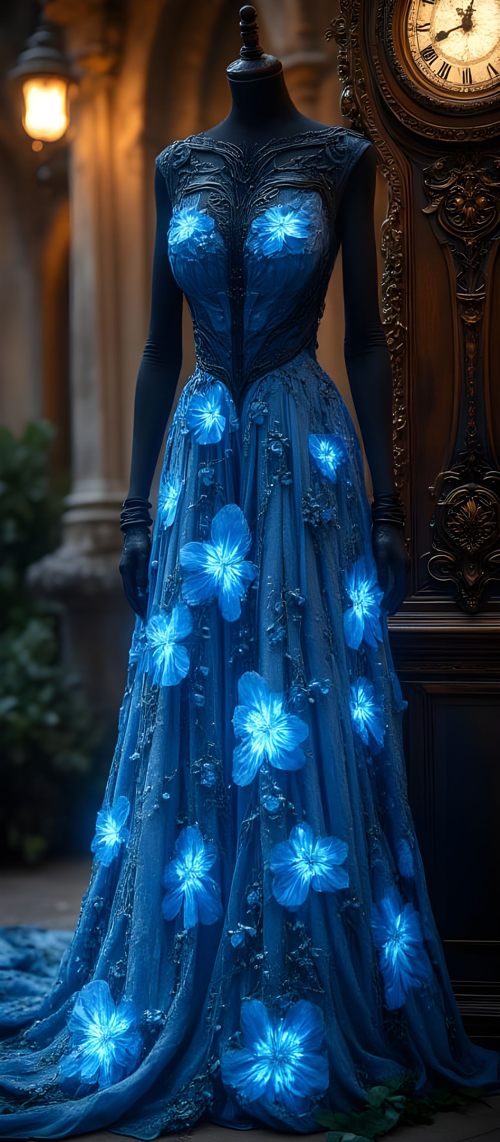 The Latest Fashion In Rigoletti Verbosa's "Moonlit Garden" L...