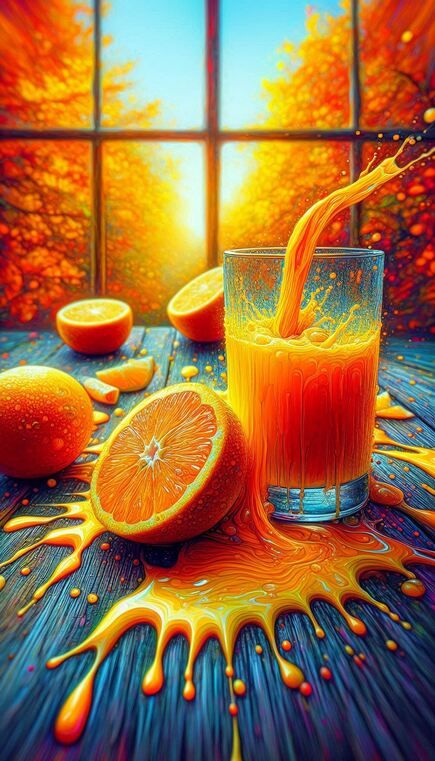 Orange juice
