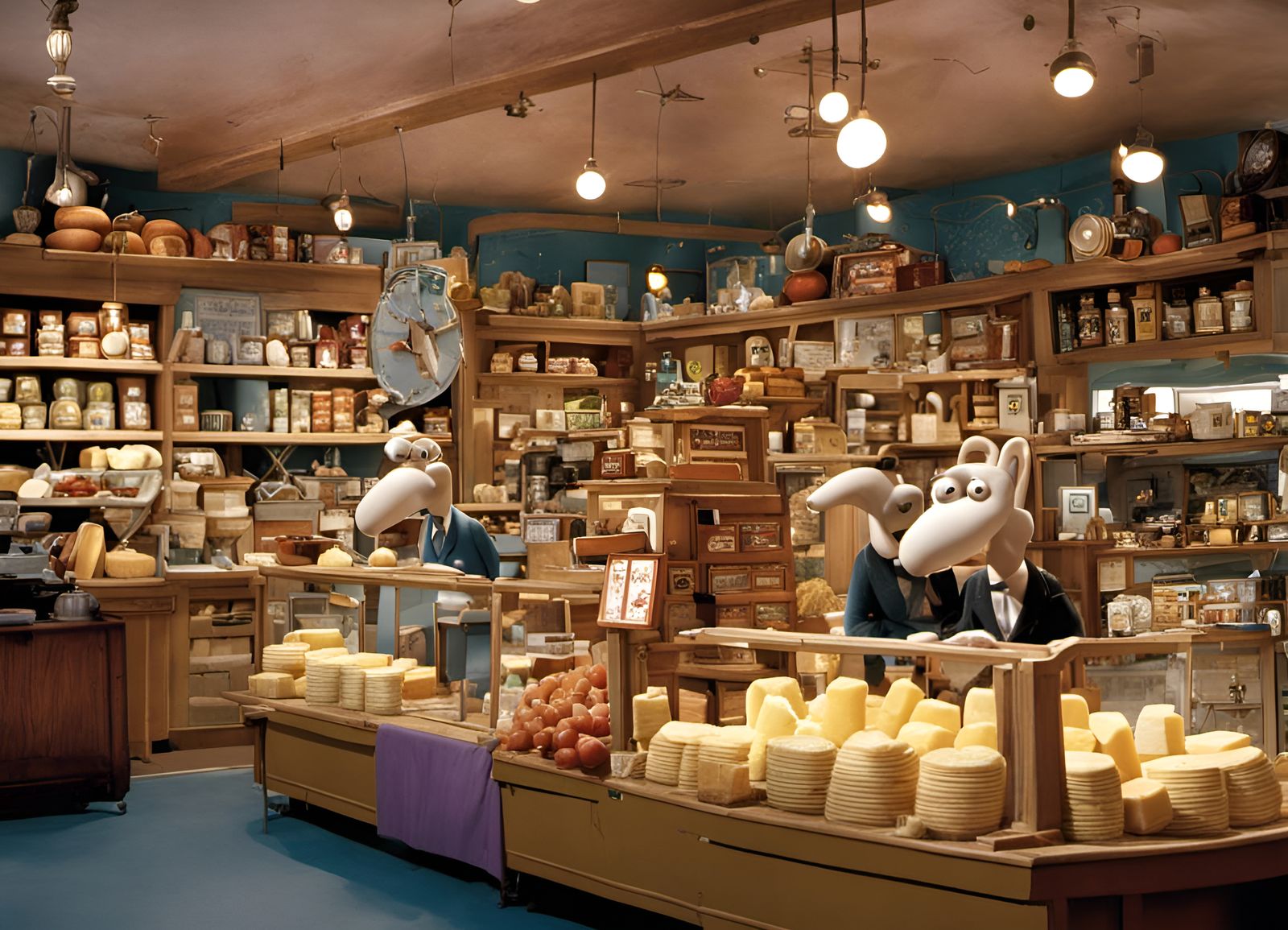 Razzo's Cheeses