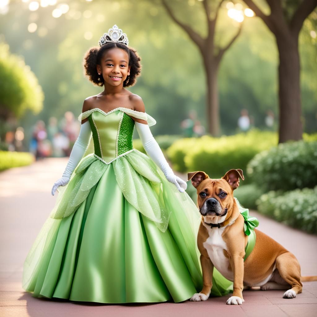 the princess and the dog