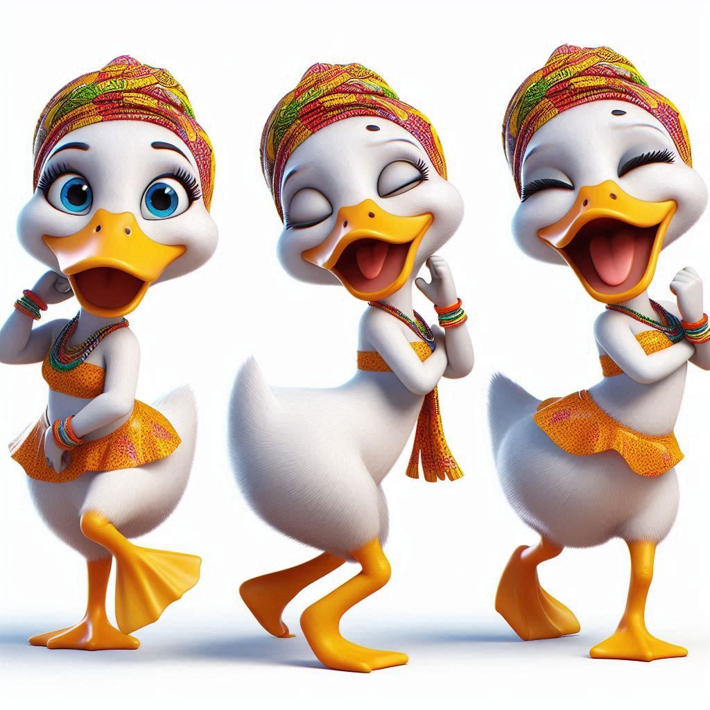 Dancing Duckling 🎵😍