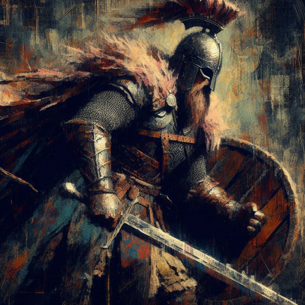 Weapon and Shield at the Ready