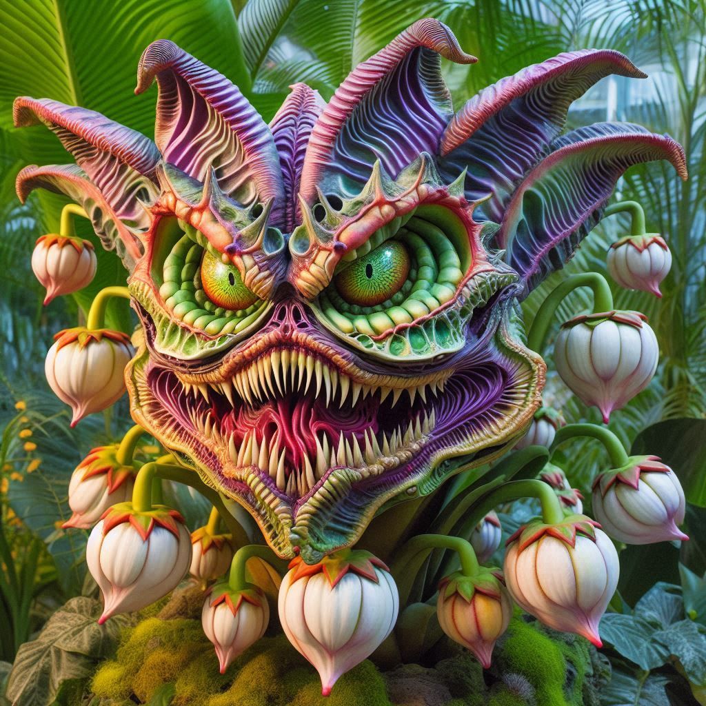 “Plant-Alien Hybrid”