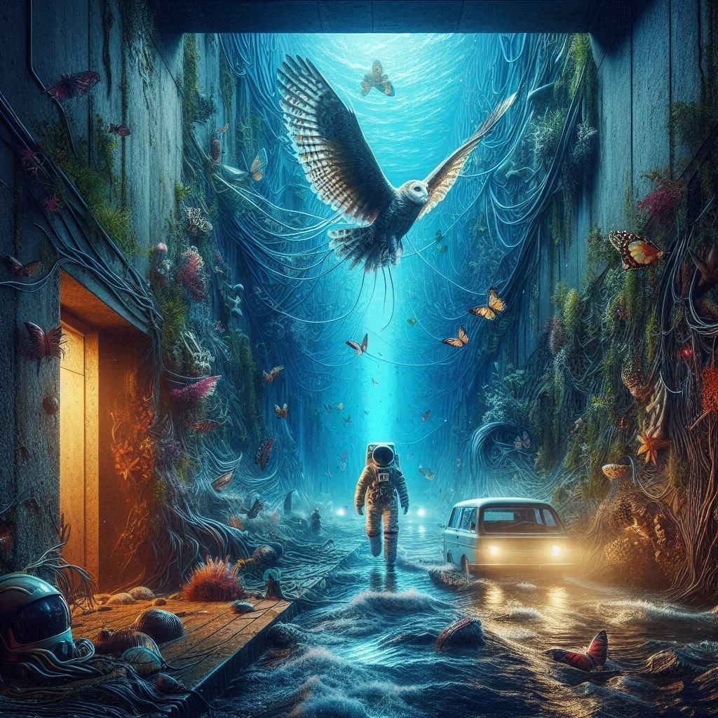 A Weirdly Wonderful World