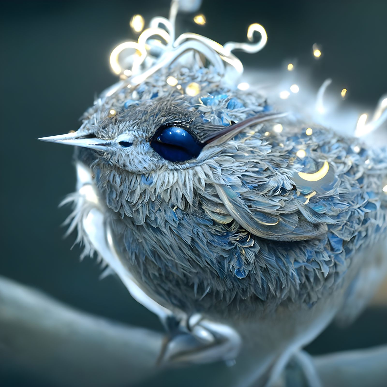 Filigree Fairywren🌙🤍