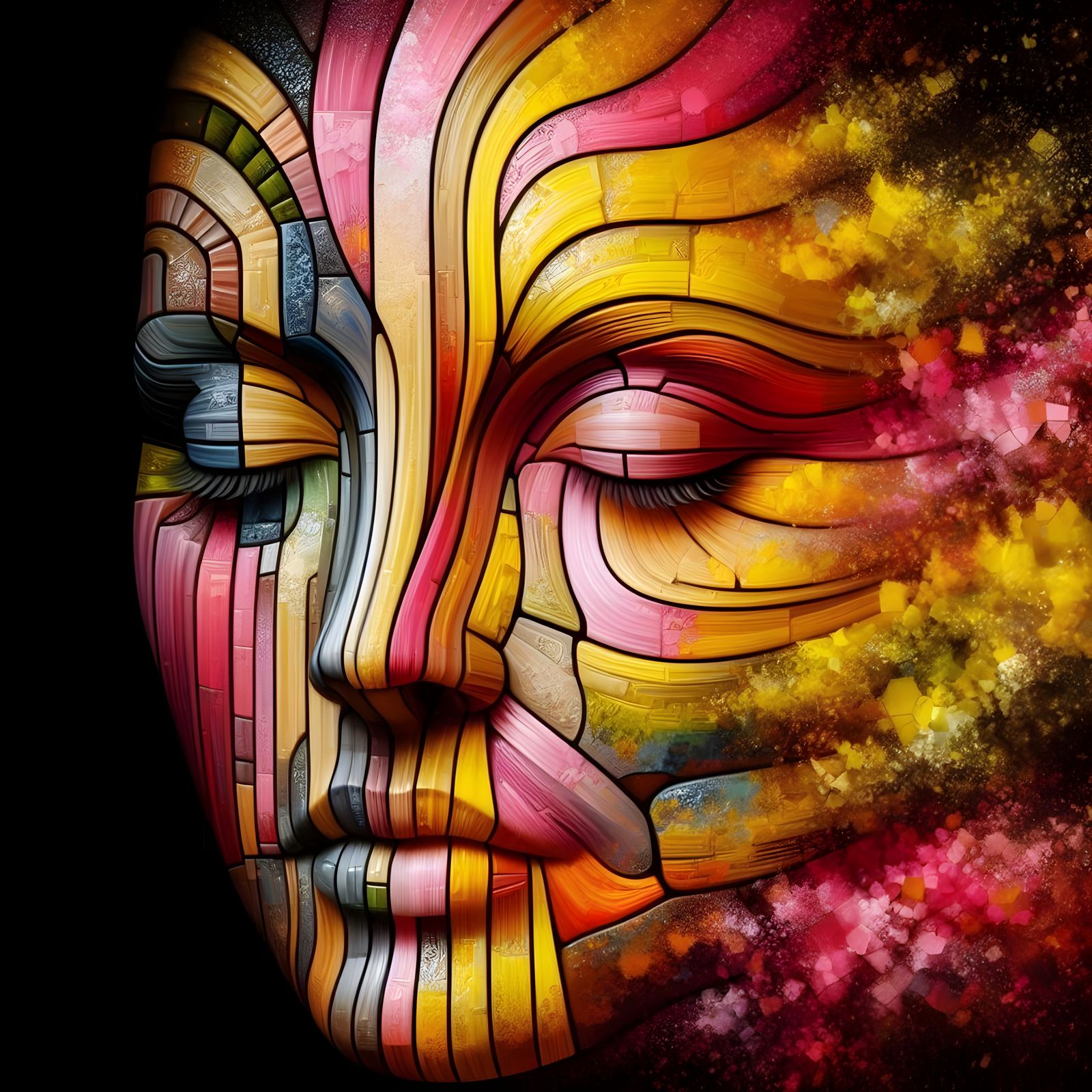 Stained and Shattered