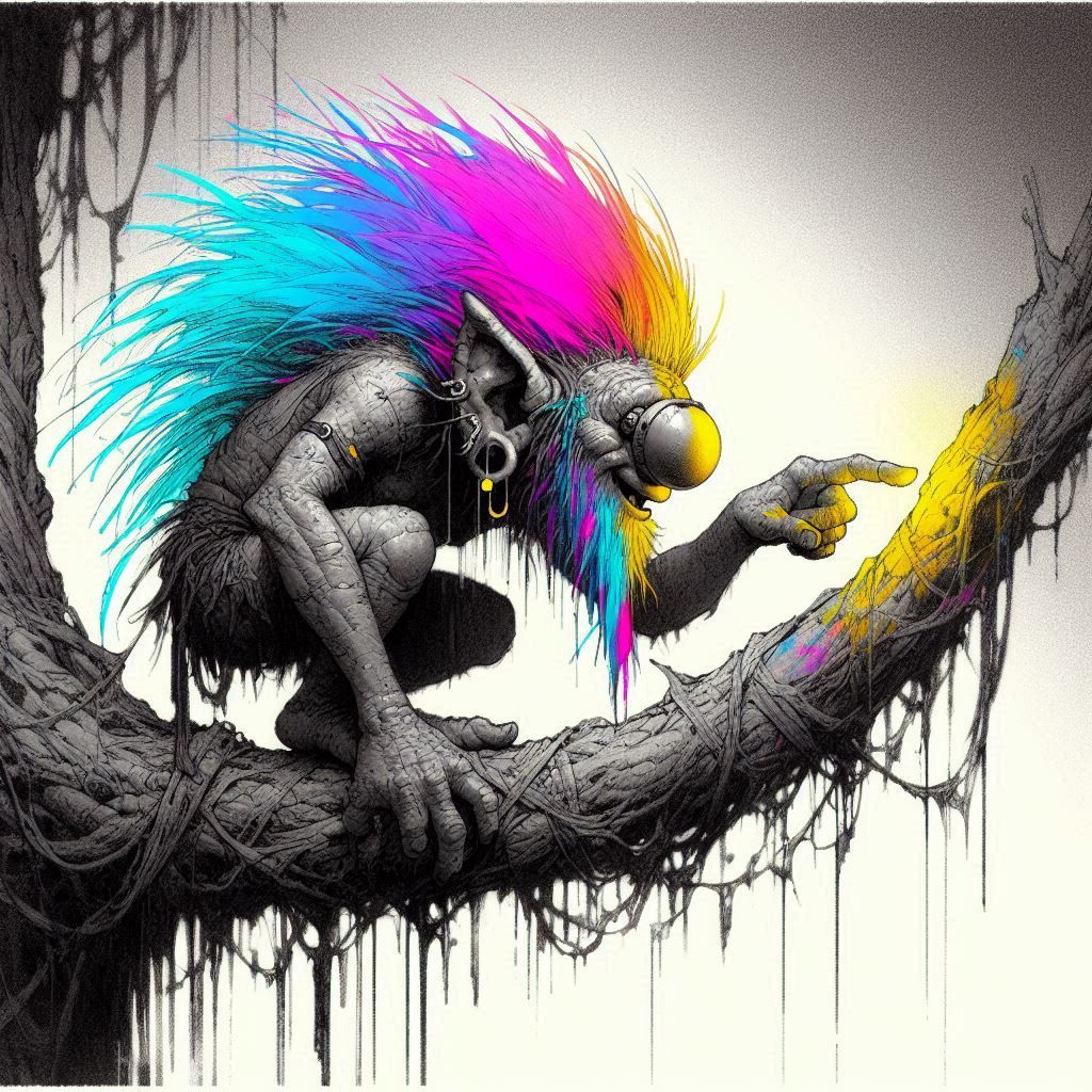 Contagious colors