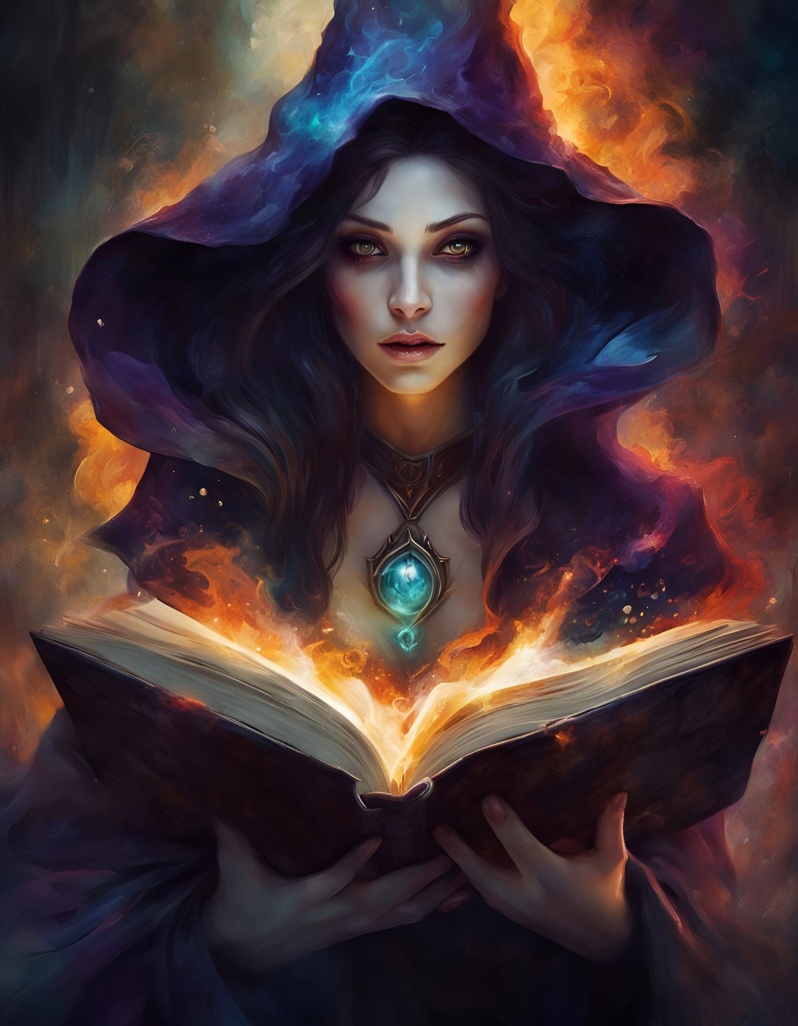 Spells  by @eFuoriPiove