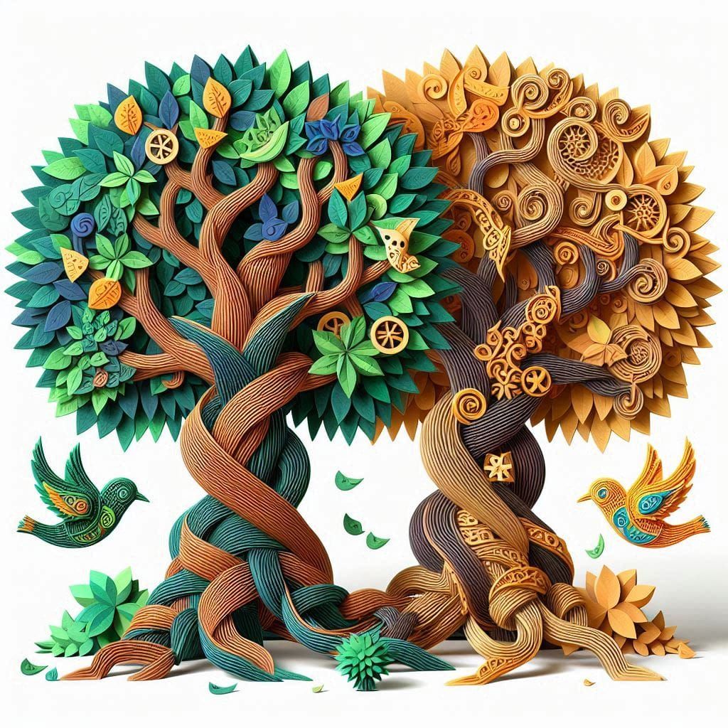 Autumnal 🍂 Entanglement 🍁 12