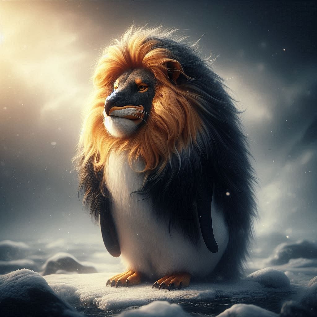 Penguin Lion