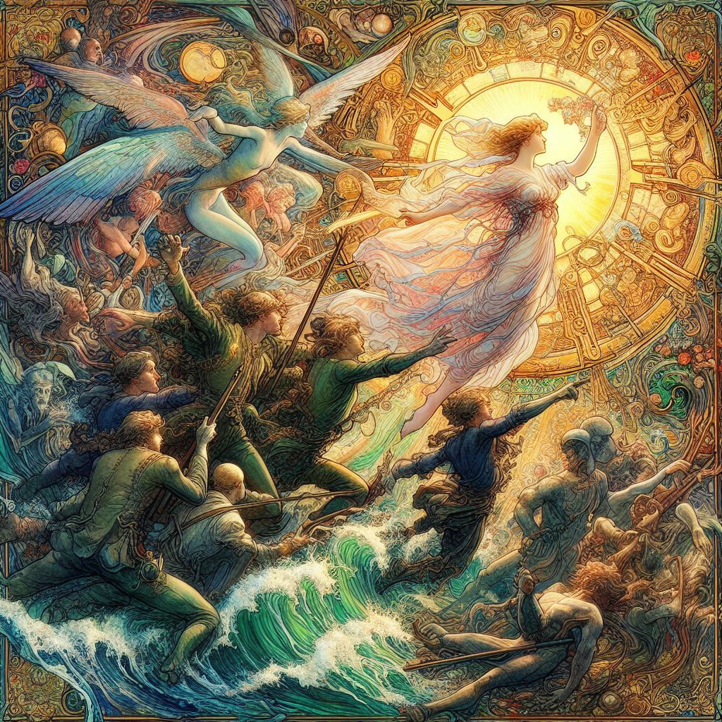 Free will and determinism can not coexist