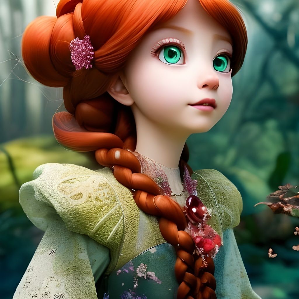 Share more than 132 disney princess with red hair super hot