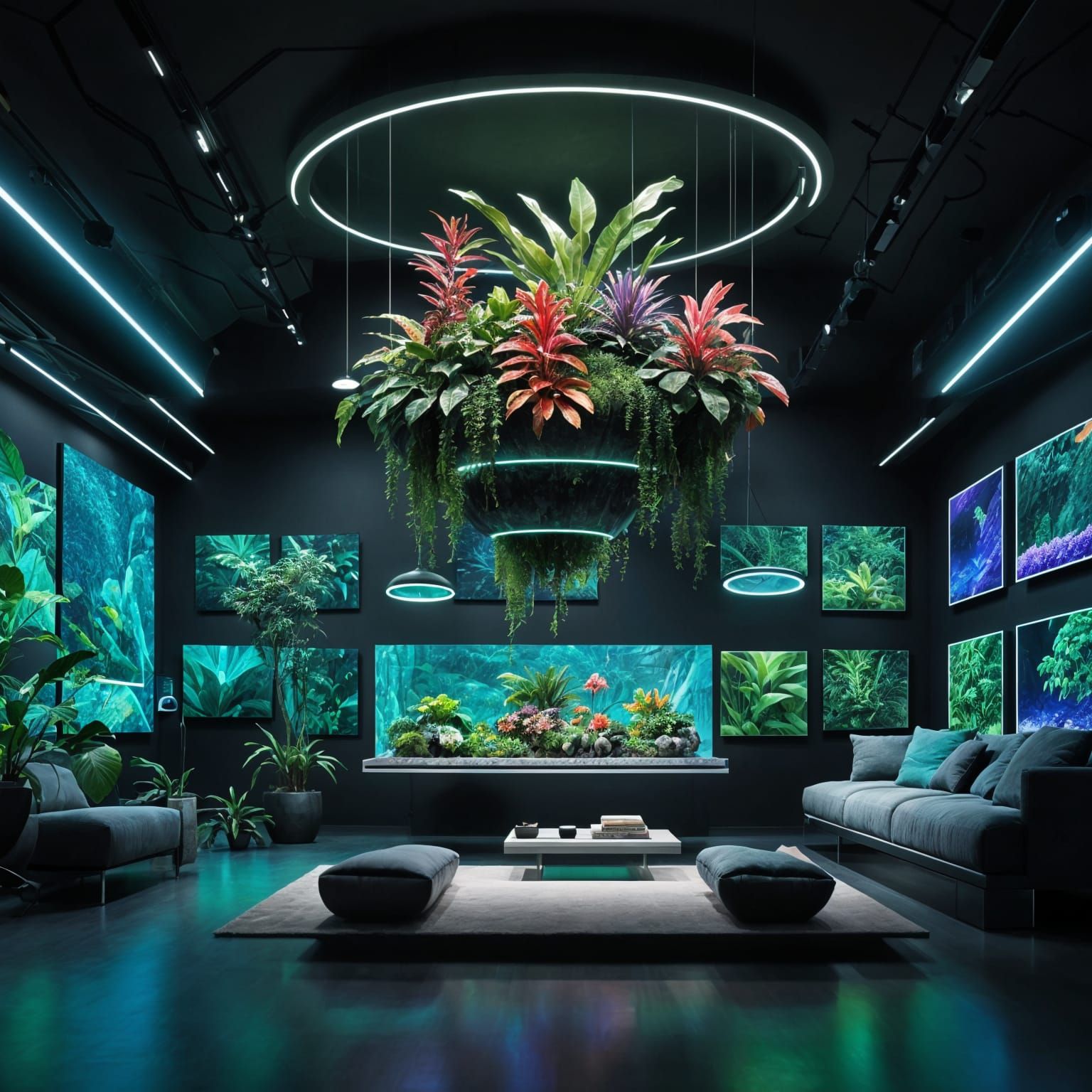 Futuristic Livingroom
