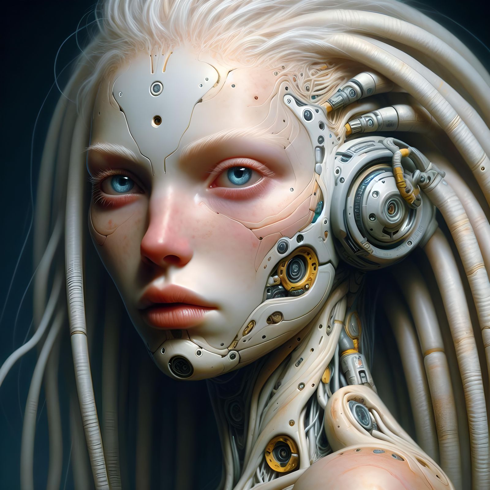 Addie - AI Generated Artwork - NightCafe Creator