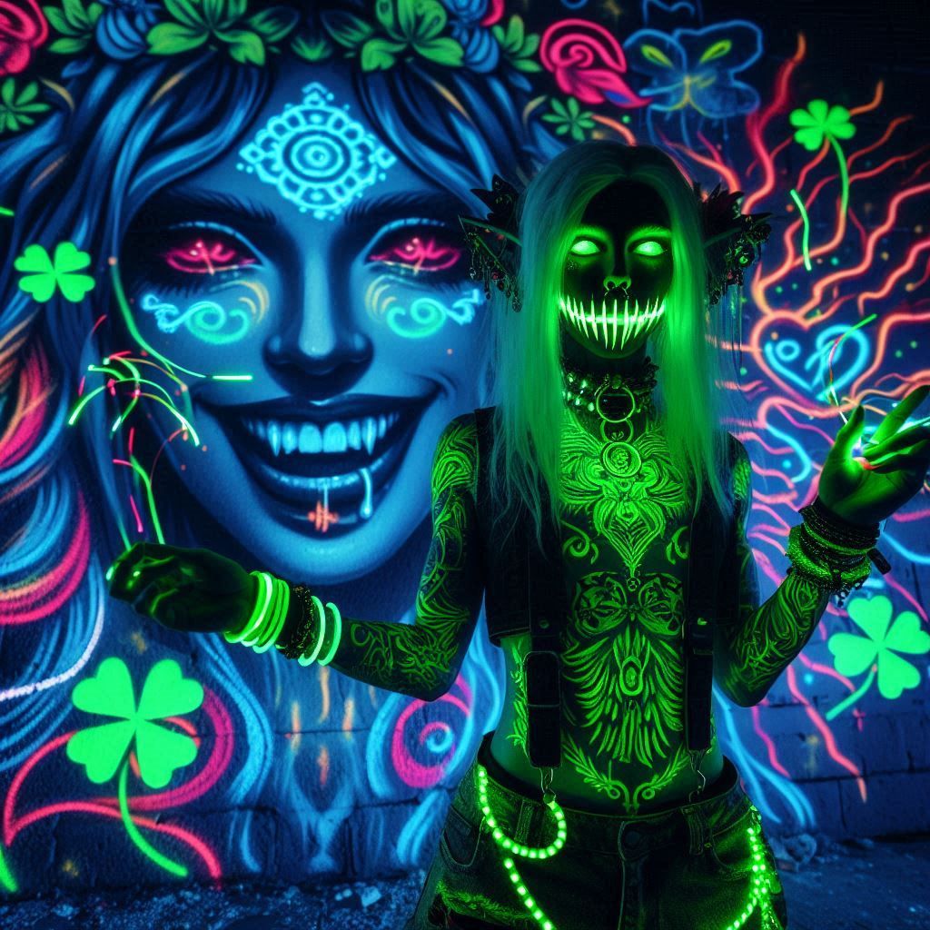 Leprechaun of the night