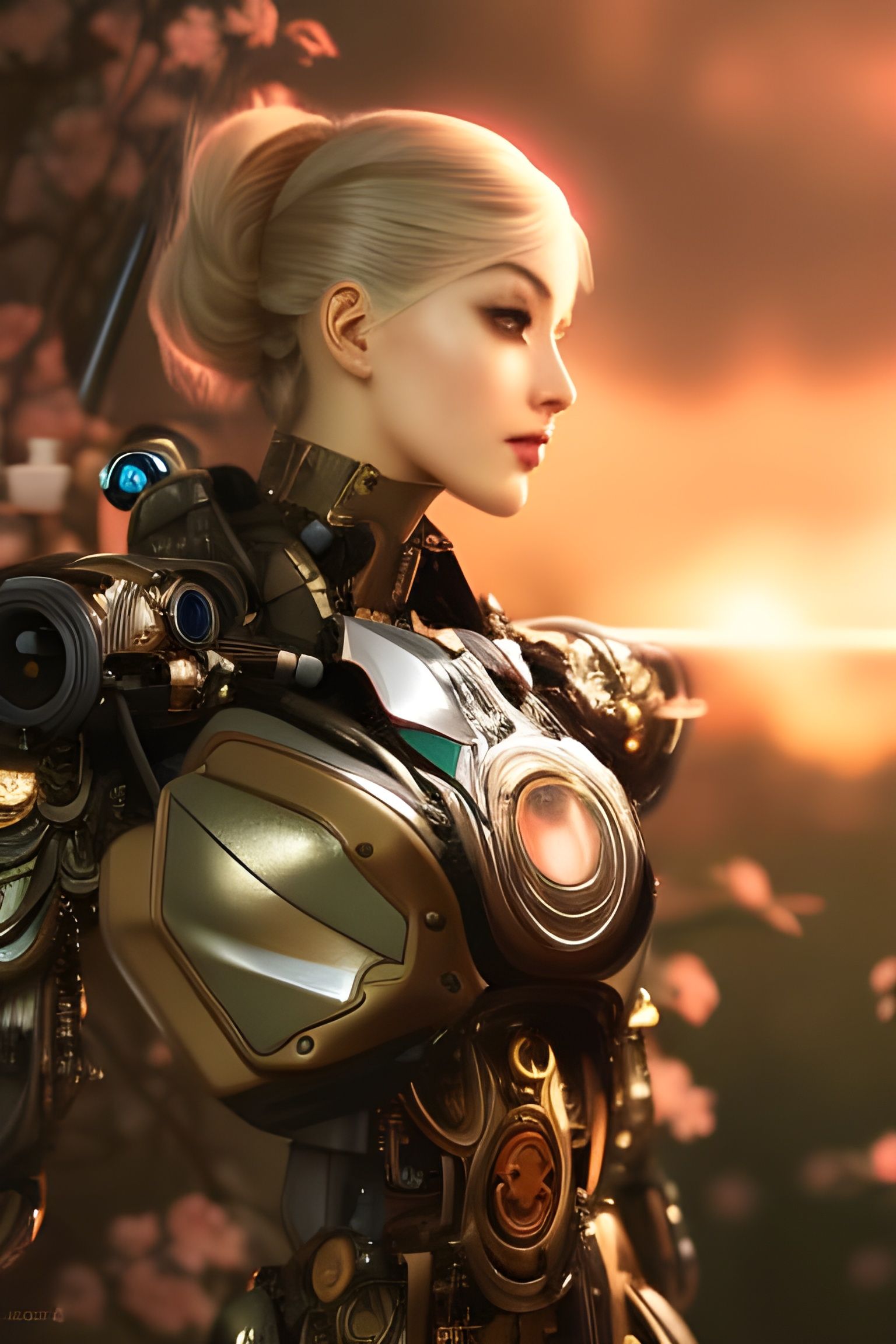 Sakura Warrior