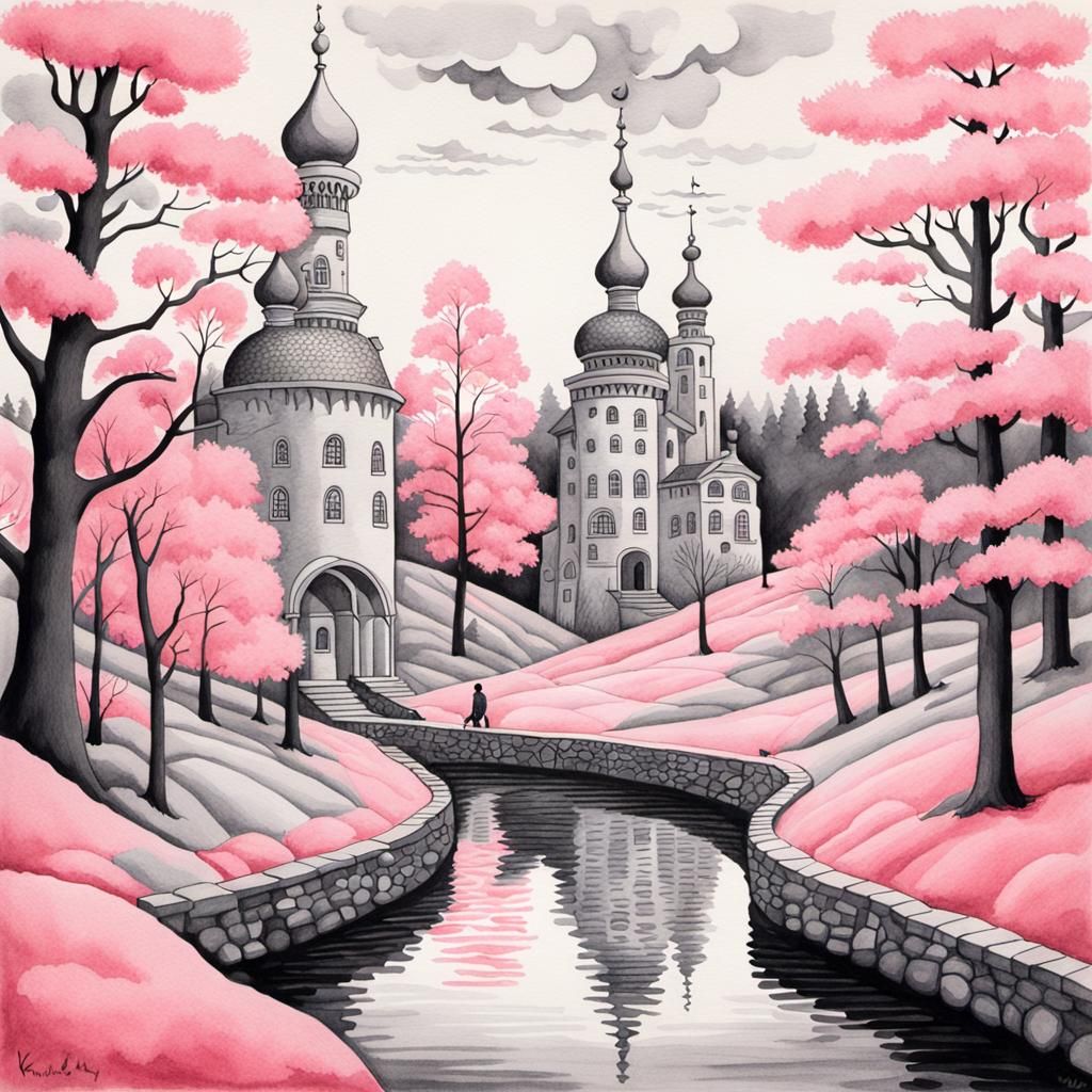 pink